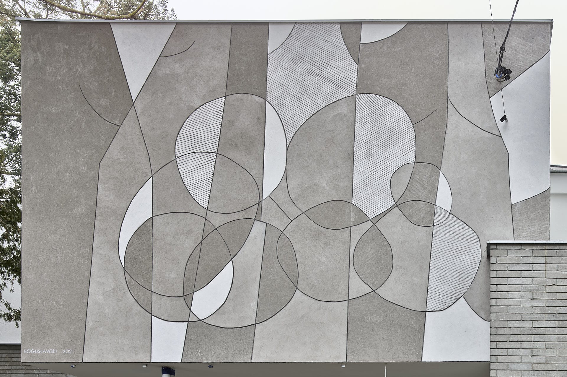 #BOGUSŁAWSKI #BOGUSLAWSKI #MarcinBoguslawski #MarcinBogusławski #modernart #contemporaryart #SGRAFFITO #Wallpainting #FUNDACJASPOIWO