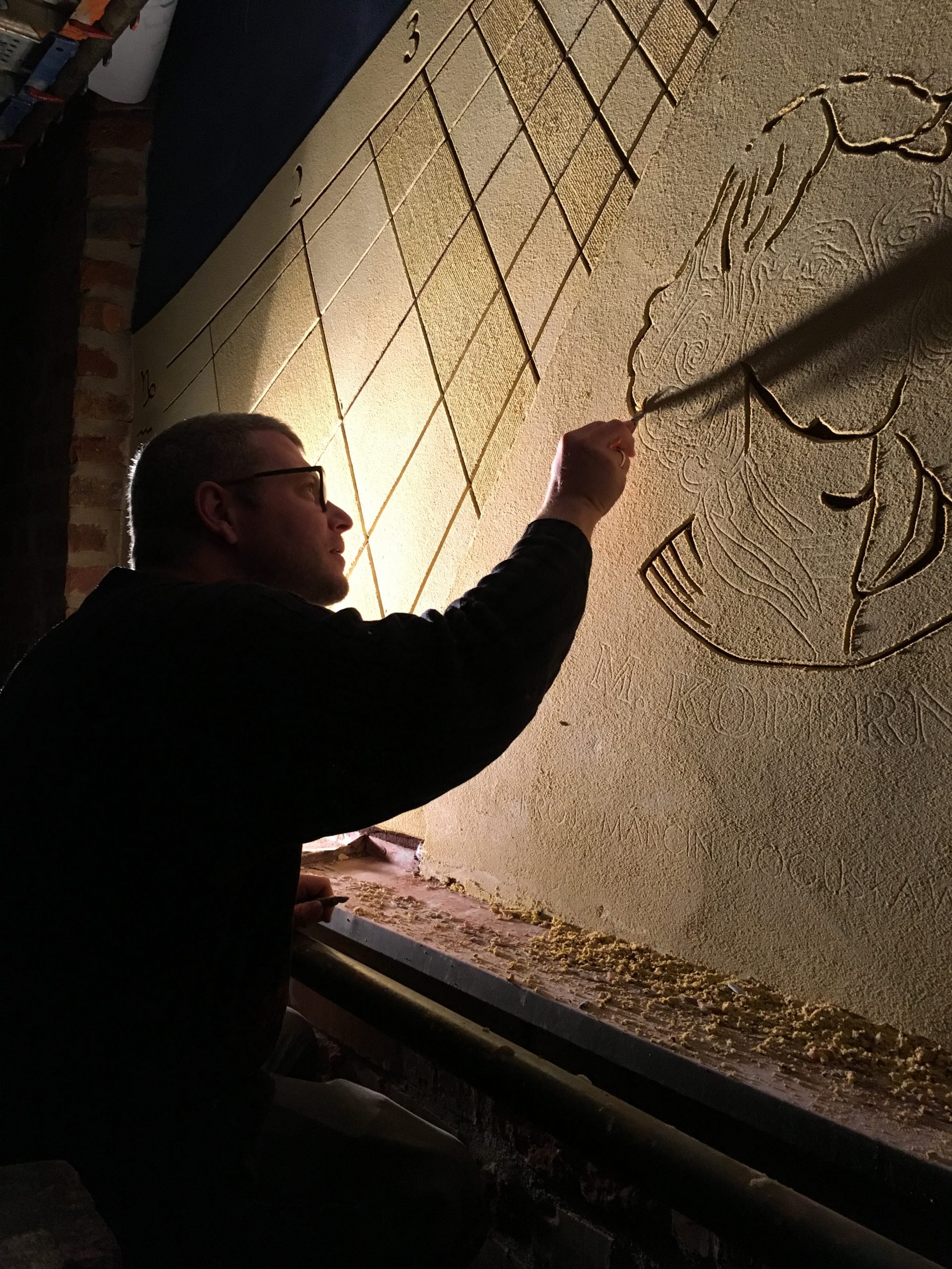 #BOGUSŁAWSKI #BOGUSLAWSKI #MarcinBoguslawski #MarcinBogusławski #modernart #contemporaryart #SGRAFFITO #Wallpainting #FUNDACJASPOIWO #fPŁOCK #Małachowianka